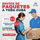 Envíos de paquetes a toda Cuba