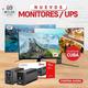 Descubre la pantalla ideal con nuestros Monitores para PC