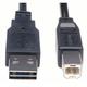 Cable USB A to USB B - 2857 CUP