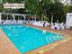 Un bello espacio con piscina para todo tipo de eventos. 