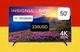 TV INSIGNIA 50 PULGADAS UHD 4K SMART TV FIRE TV CLASE F50.