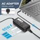 Cargador de laptop de 65 W 19.5V-3.34A para Dell. (fino)