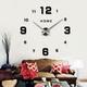  RELOJ DE PARED GIGANTE 3D 47 PULGADAS EL GRANDE + OF