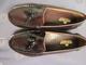 Mocasines unisex nuevos de cuero 