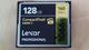 Compact flash profesional 128gb