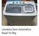 Vendo lavadora semi automática