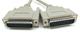 Cable db25 macho macho - 5387 CUP